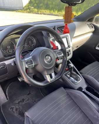 Volkswagen Scirocco cena 34999 przebieg: 263546, rok produkcji 2010 z Kudowa-Zdrój małe 46